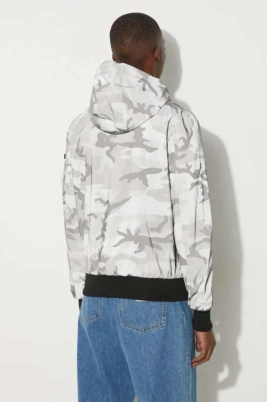 Alpha Industries jacket gray color