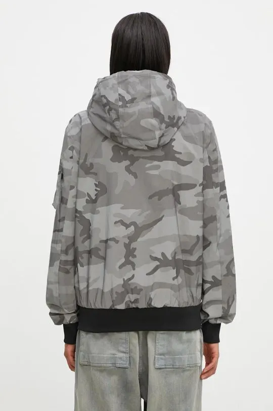 Alpha Industries jacket gray color