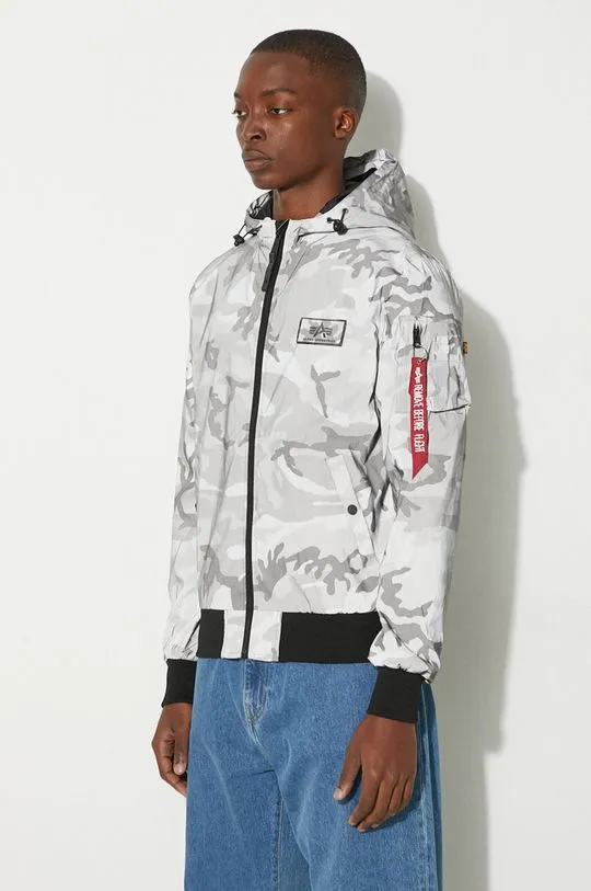 Alpha Industries jacket gray color