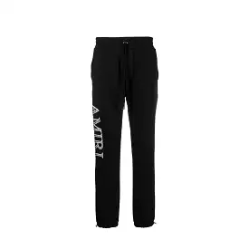 Amiri - Pantaloni da ginnastica in cotone con logo