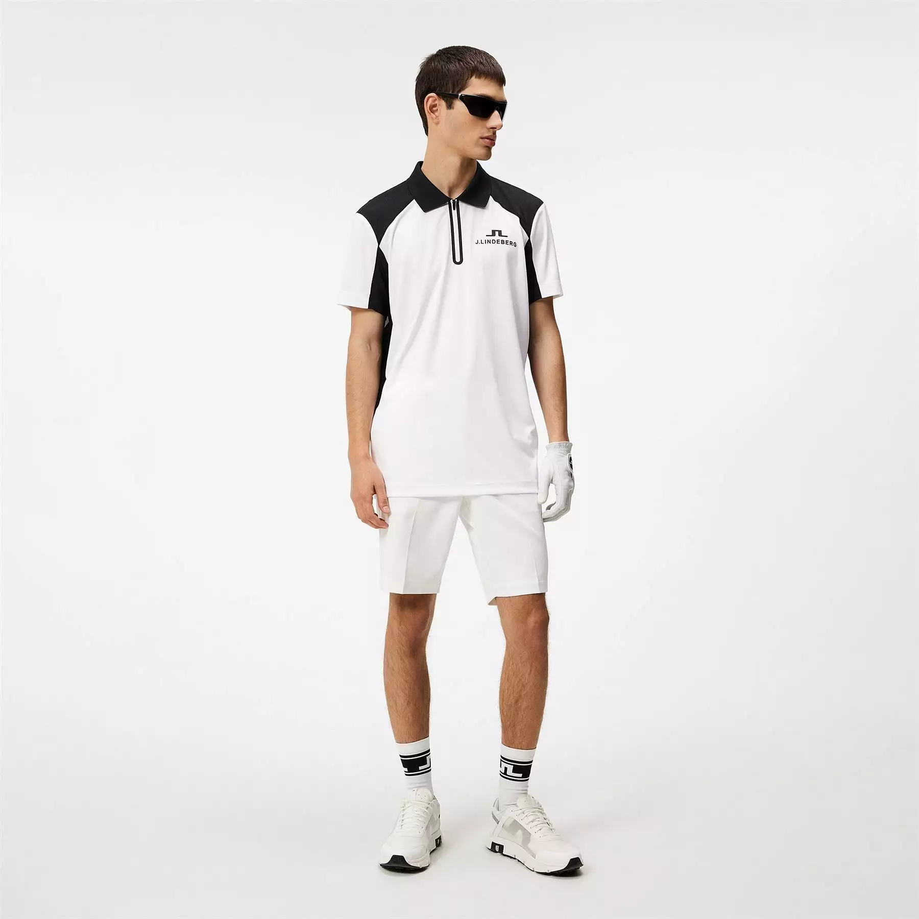 Arch Regular Fit TX Jersey Tour Polo White - SS24