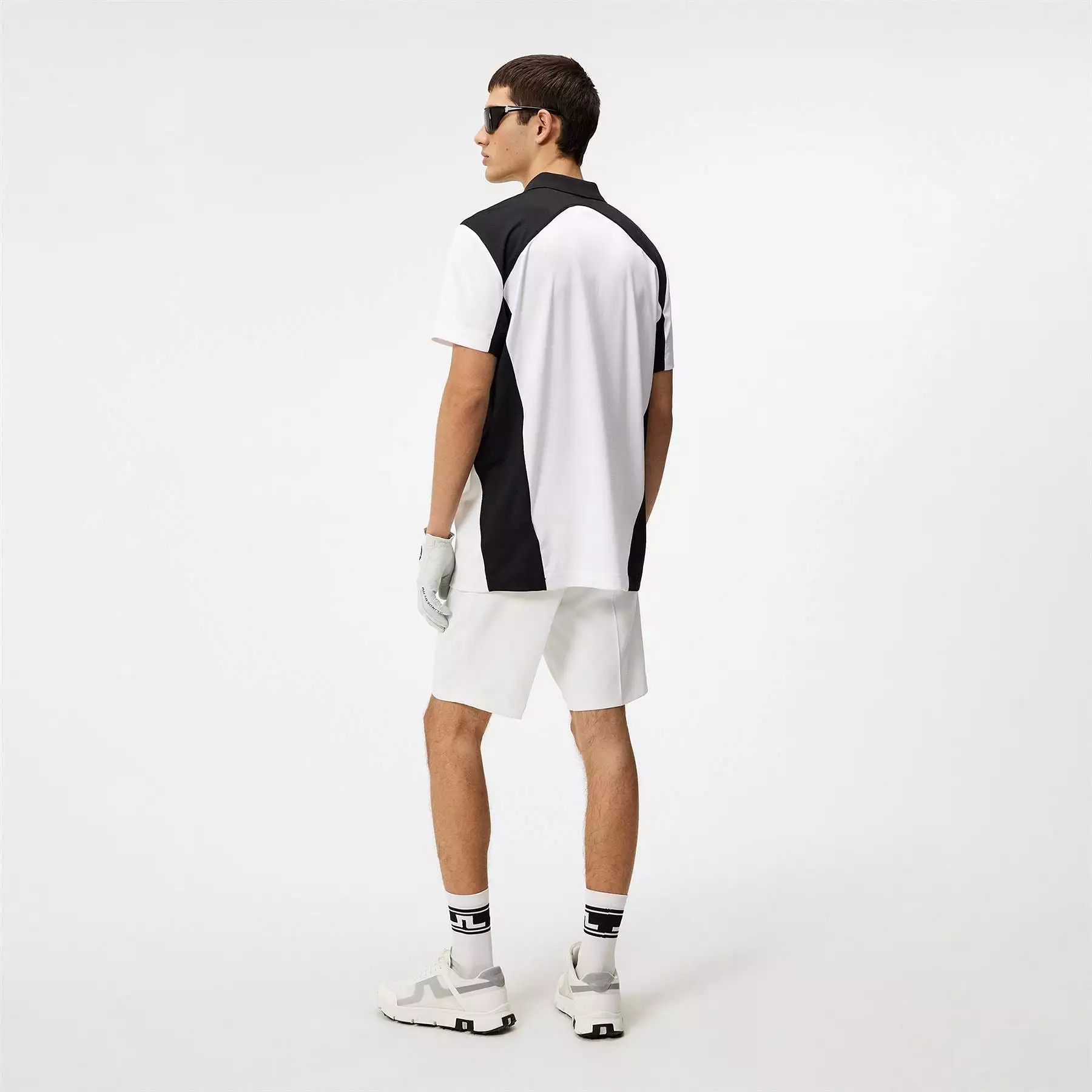 Arch Regular Fit TX Jersey Tour Polo White - SS24