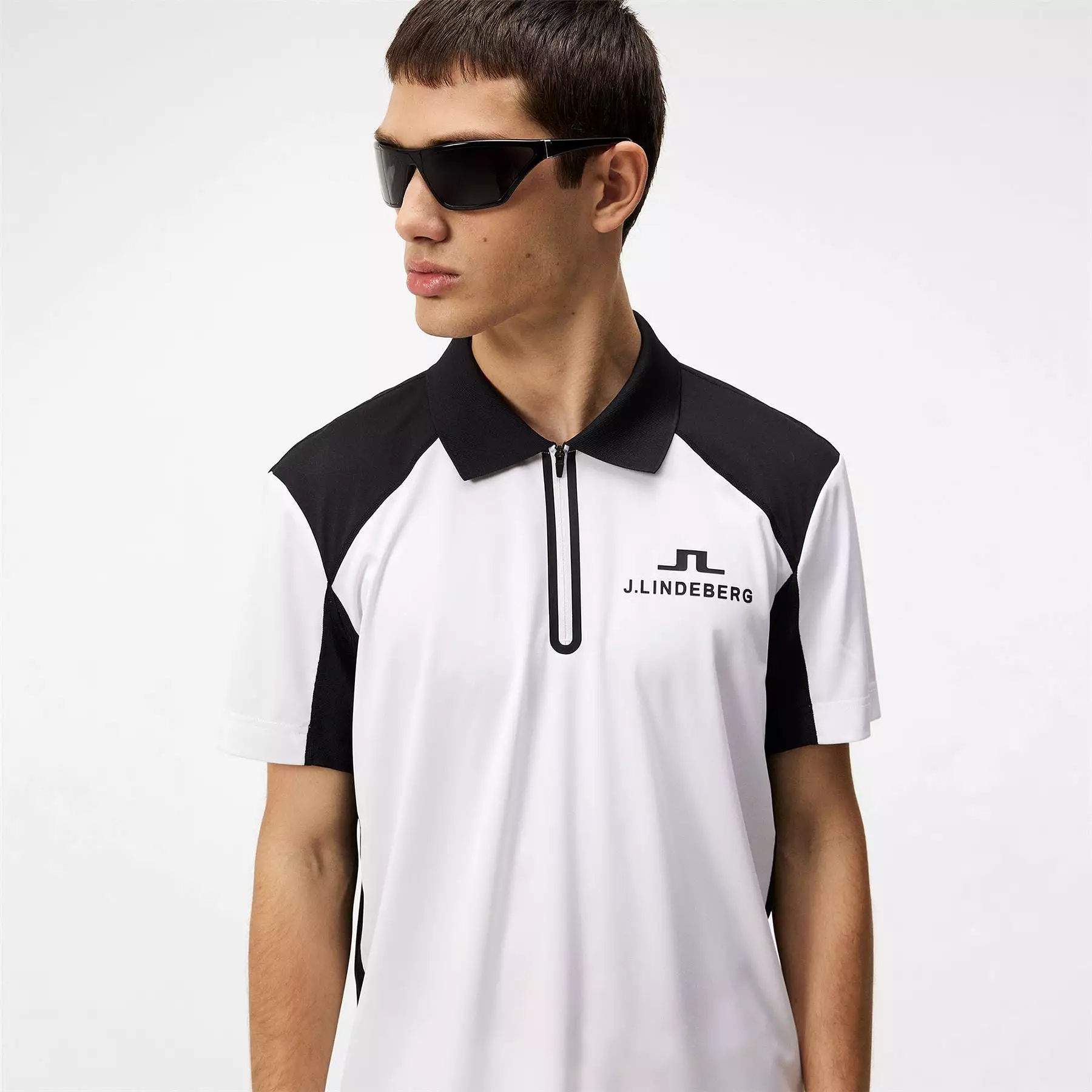 Arch Regular Fit TX Jersey Tour Polo White - SS24