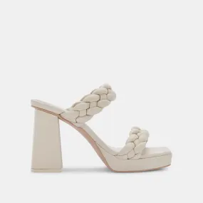 ASHBY Platform Heels Ivory Stella | Ivory Stella Heeled Sandals– Dolce Vita 6706777751618