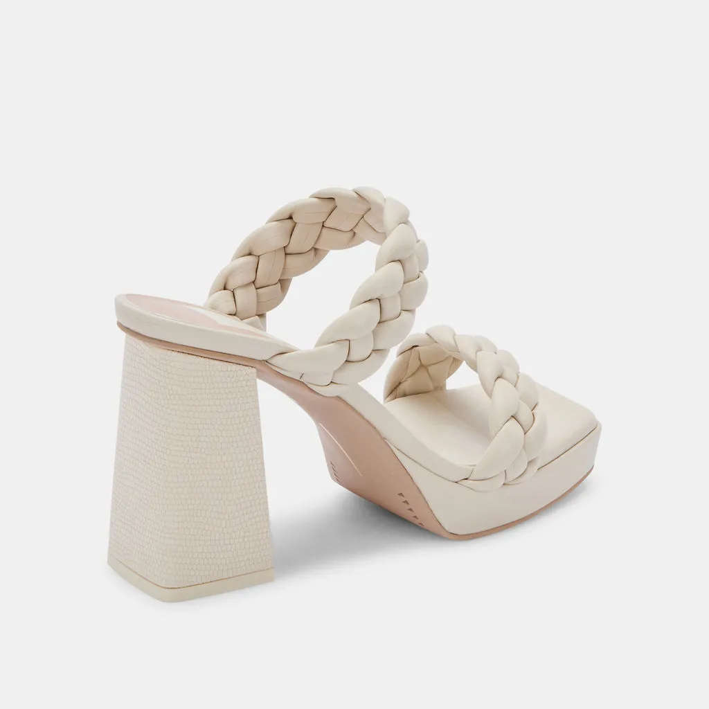 ASHBY Platform Heels Ivory Stella | Ivory Stella Heeled Sandals– Dolce Vita 6706777751618