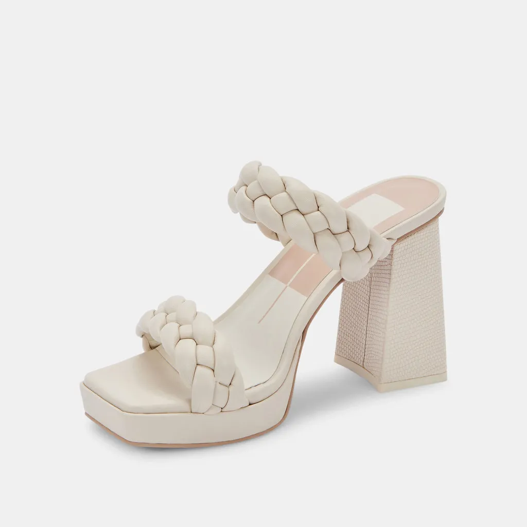 ASHBY Platform Heels Ivory Stella | Ivory Stella Heeled Sandals– Dolce Vita 6706777751618