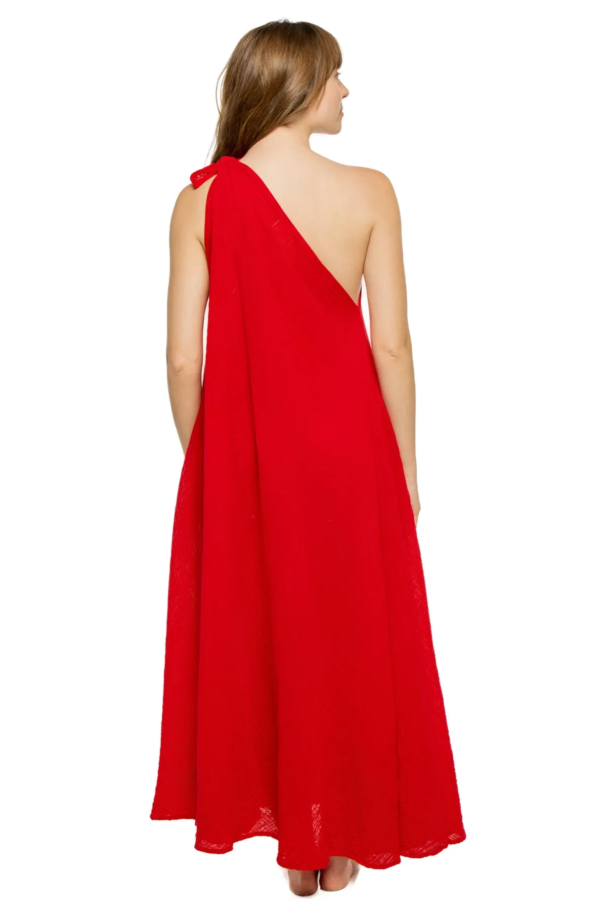 Asymmetrical Maxi Dress