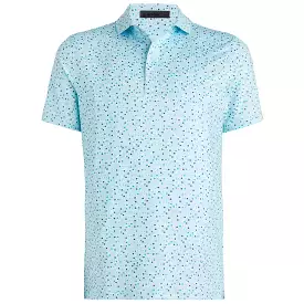 AYI Papi Tech Jersey Polo Daybreak Blue - SS24