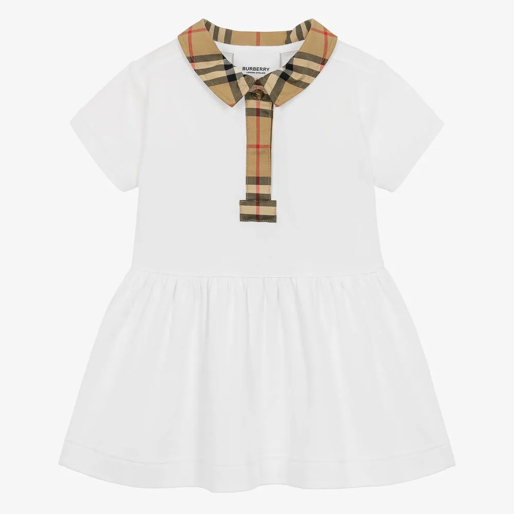 Baby Girls Vintage Check Dress