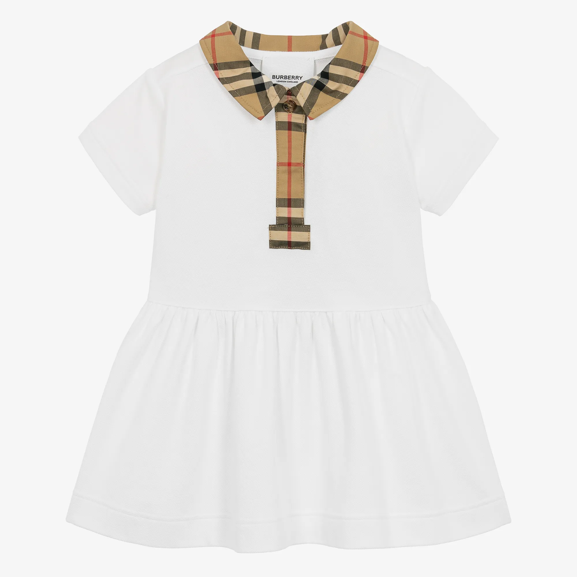 Baby Girls Vintage Check Dress