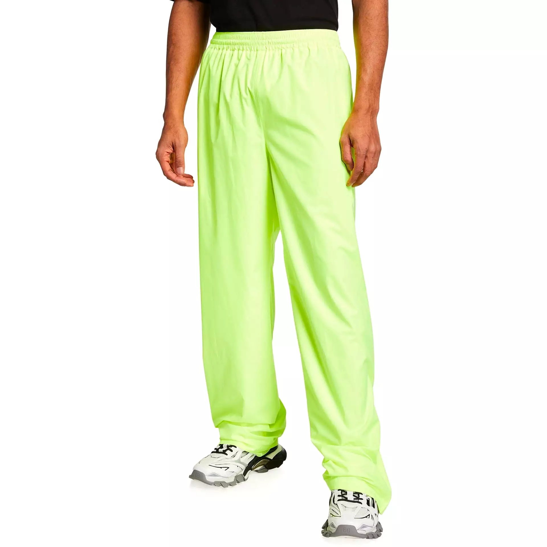 Balenciaga - Pantaloni da corsa neon