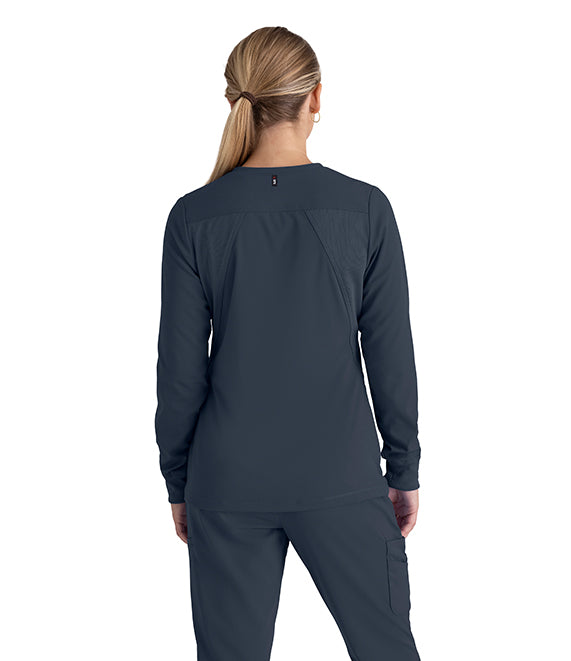 Barco Grey's Anatomy +SpandexStretch GRSW873 Zip Front Jacket