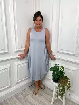 Basic Layering Dress - Dove