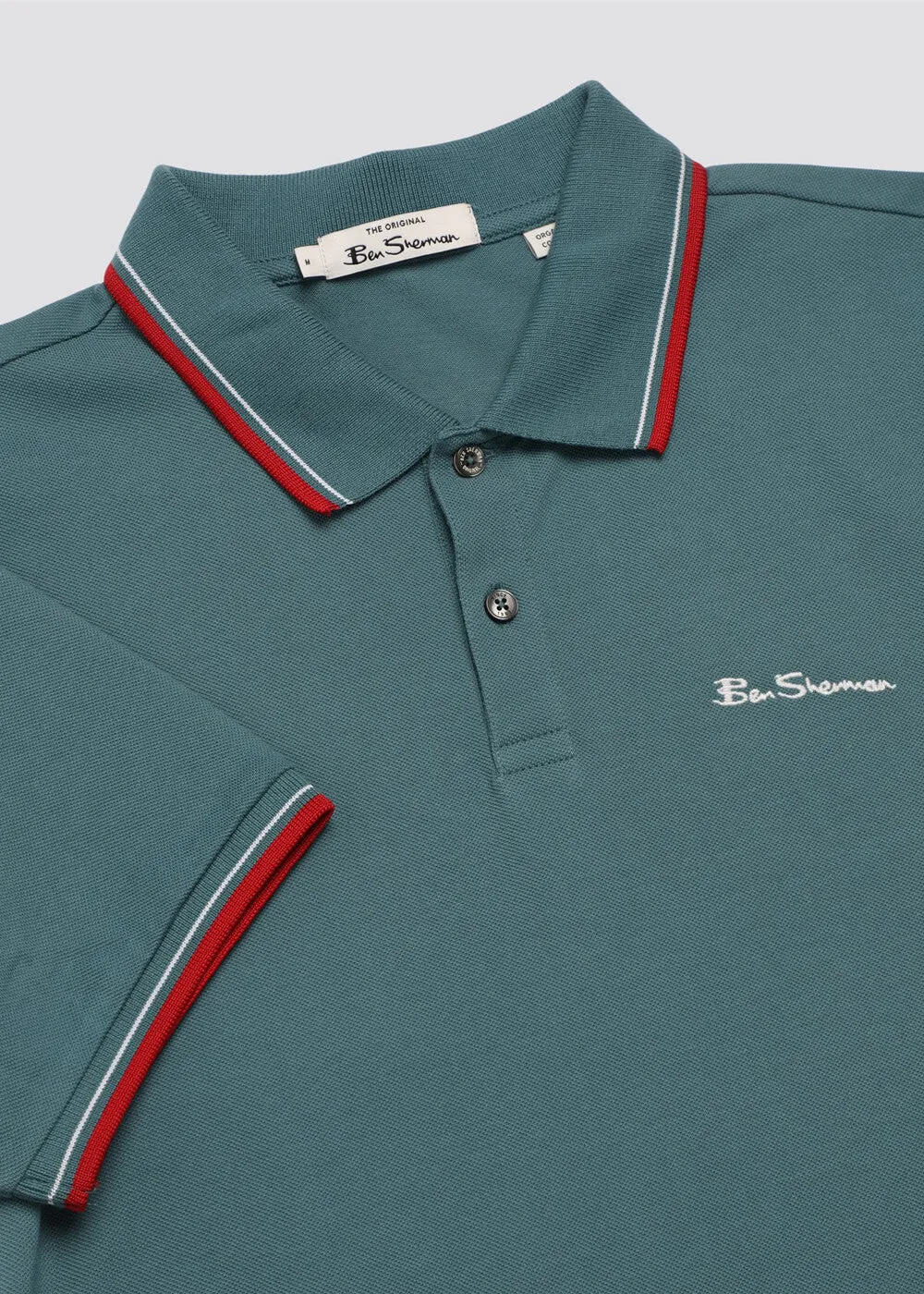 Ben Sherman Signature 60's Polo Teal