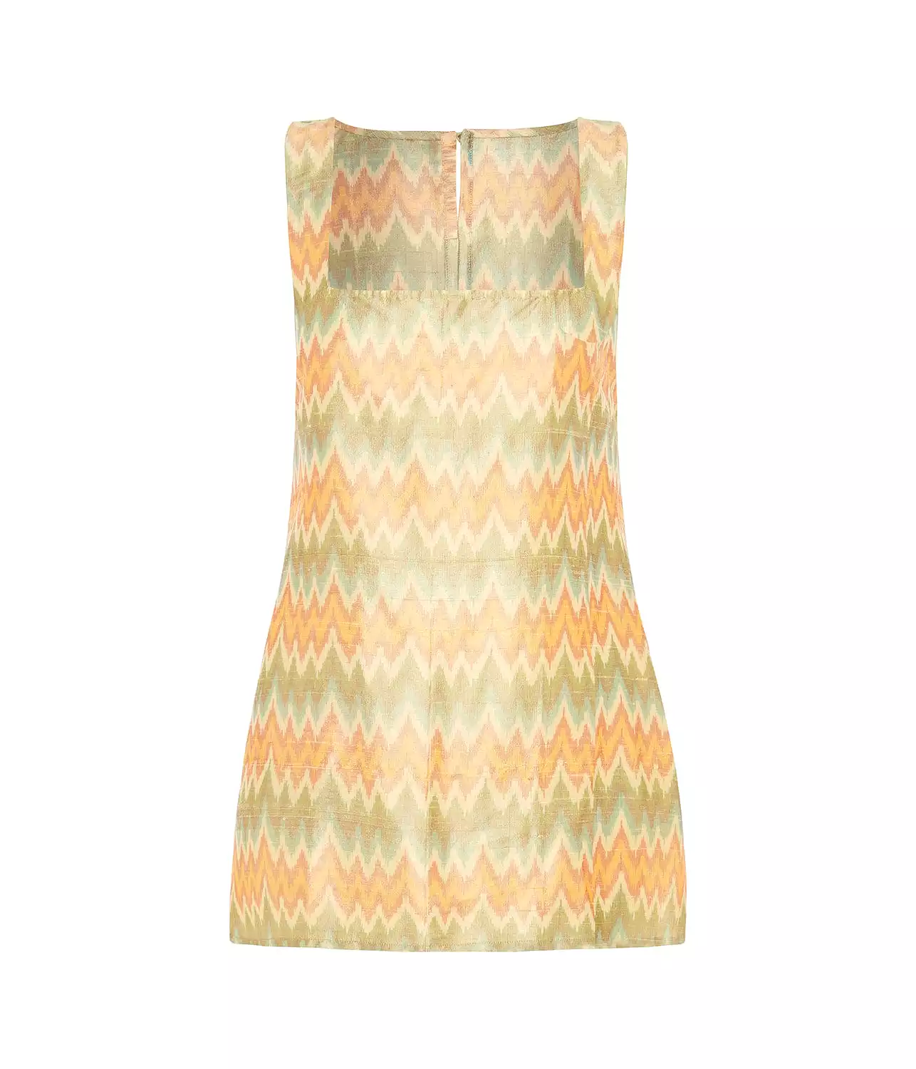 BIBA DRESS- VINTAGE CHEVRON