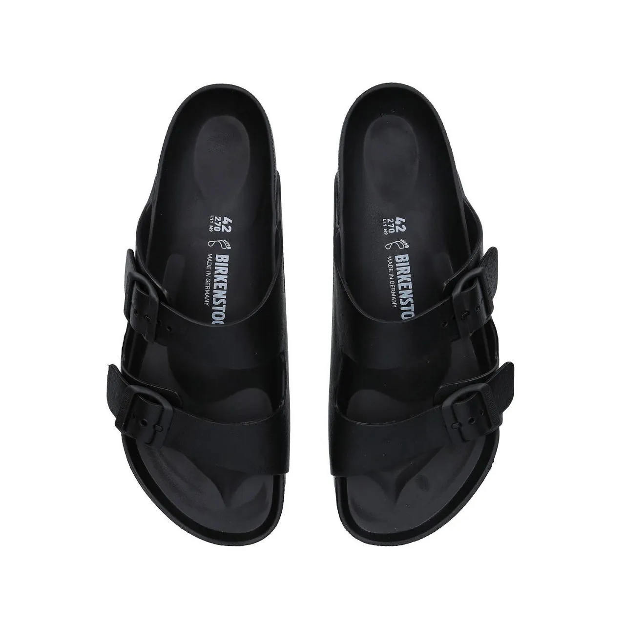 BIRKENSTOCK Arizona EVA Sandals - Black