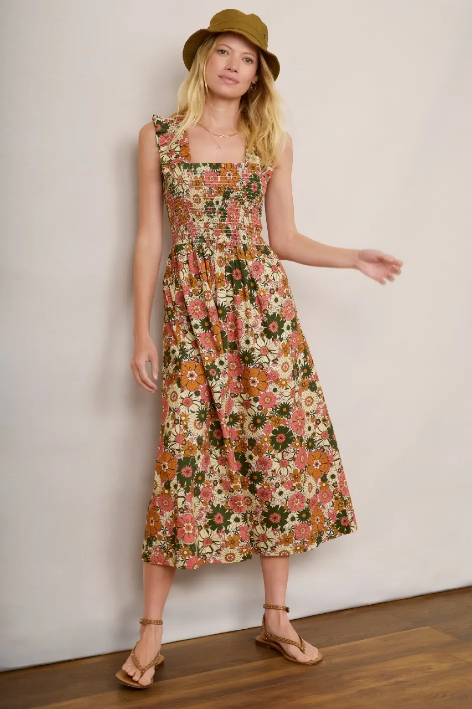 Bliss Dress - Vintage Floral