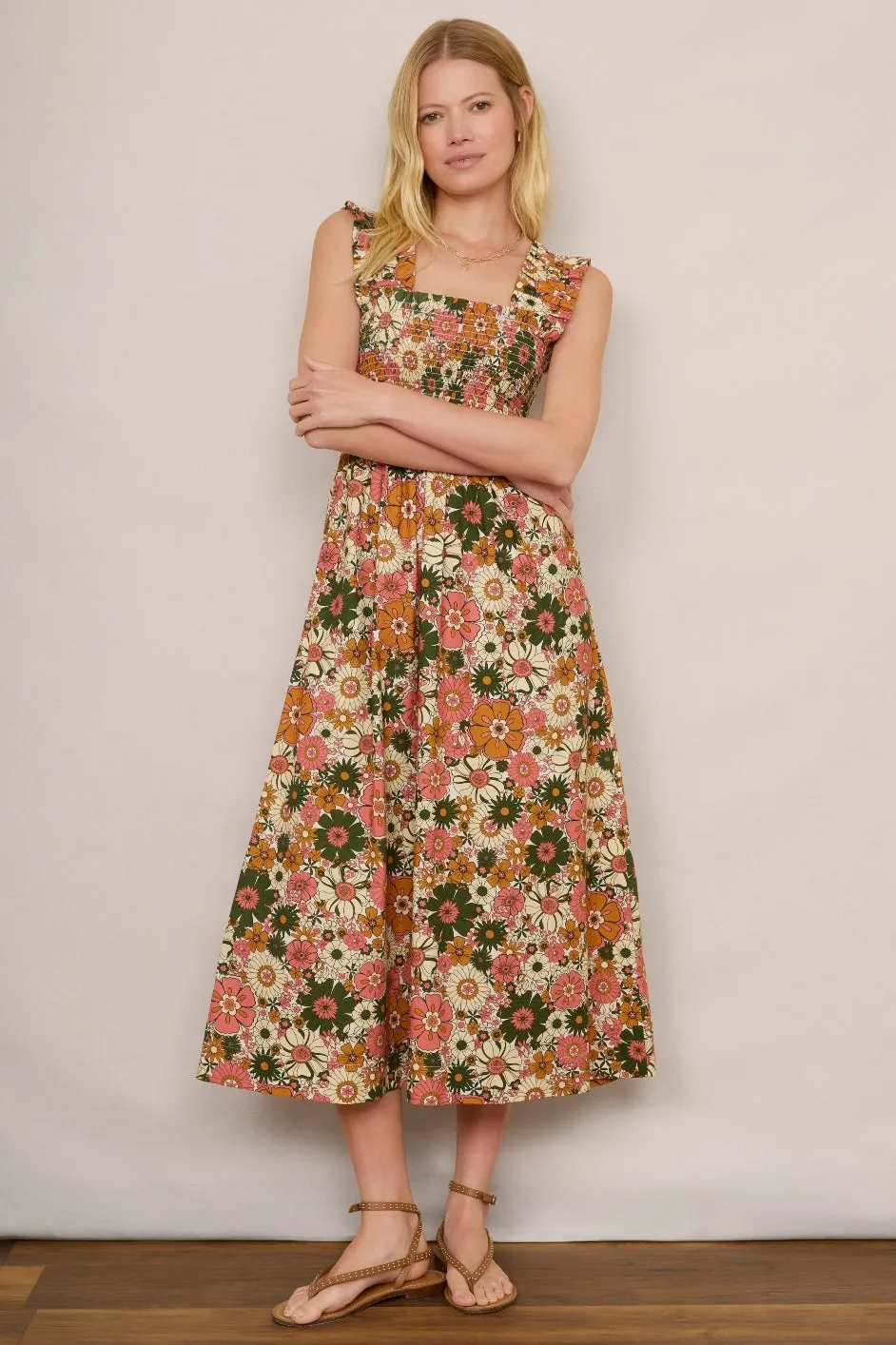 Bliss Dress - Vintage Floral