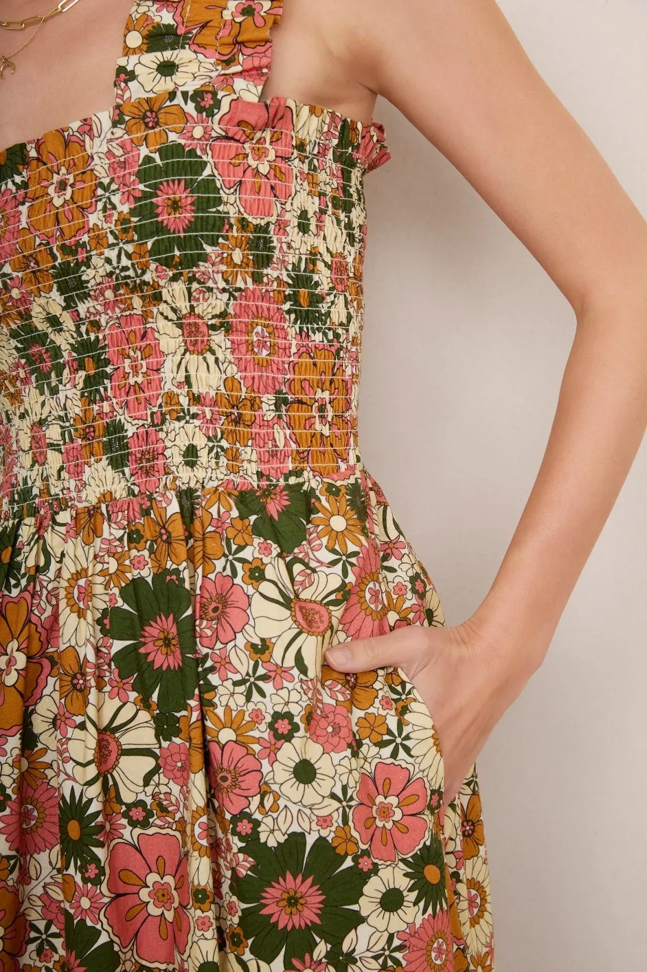 Bliss Dress - Vintage Floral