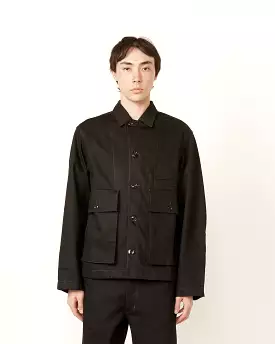 Boxy Jacket in Black