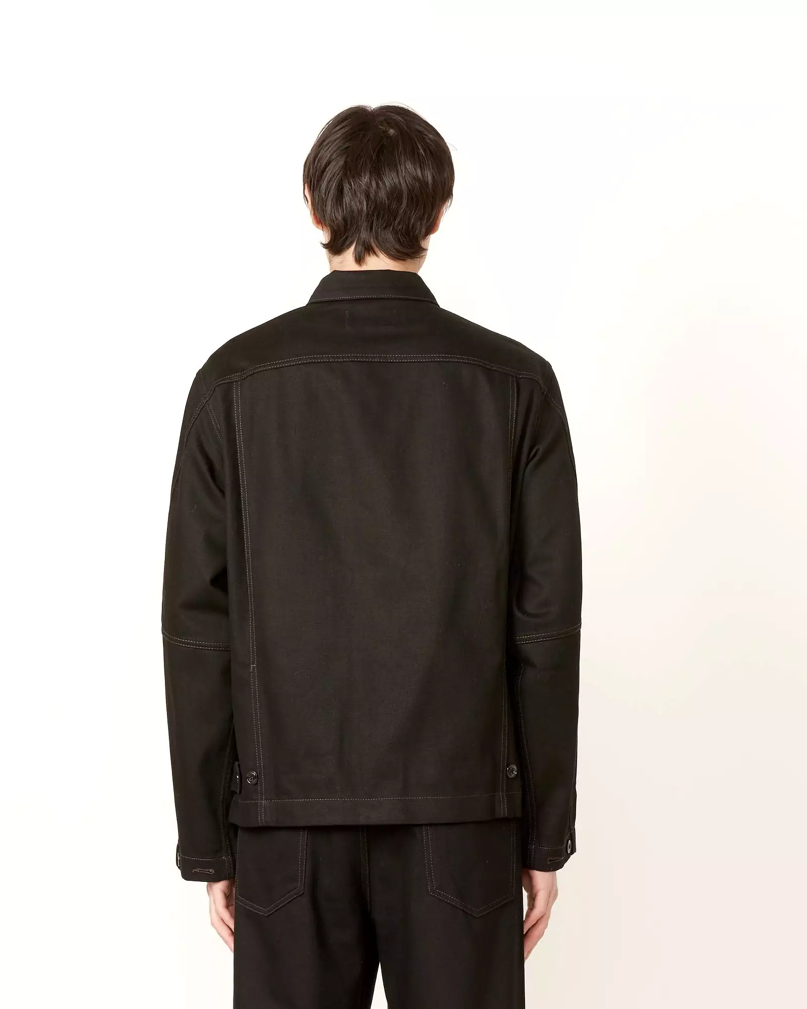 Boxy Jacket in Black