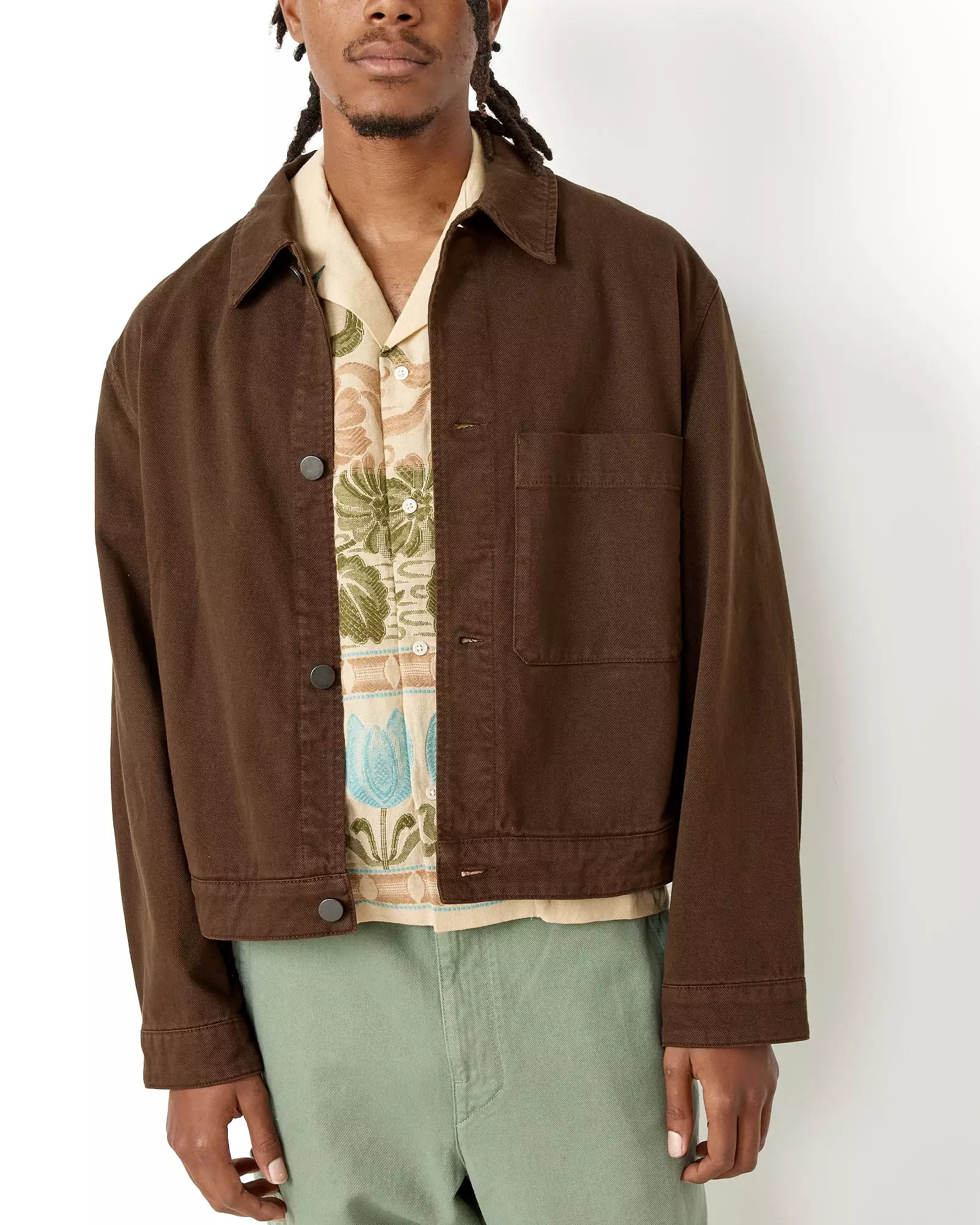 Boxy Trucker Jacket