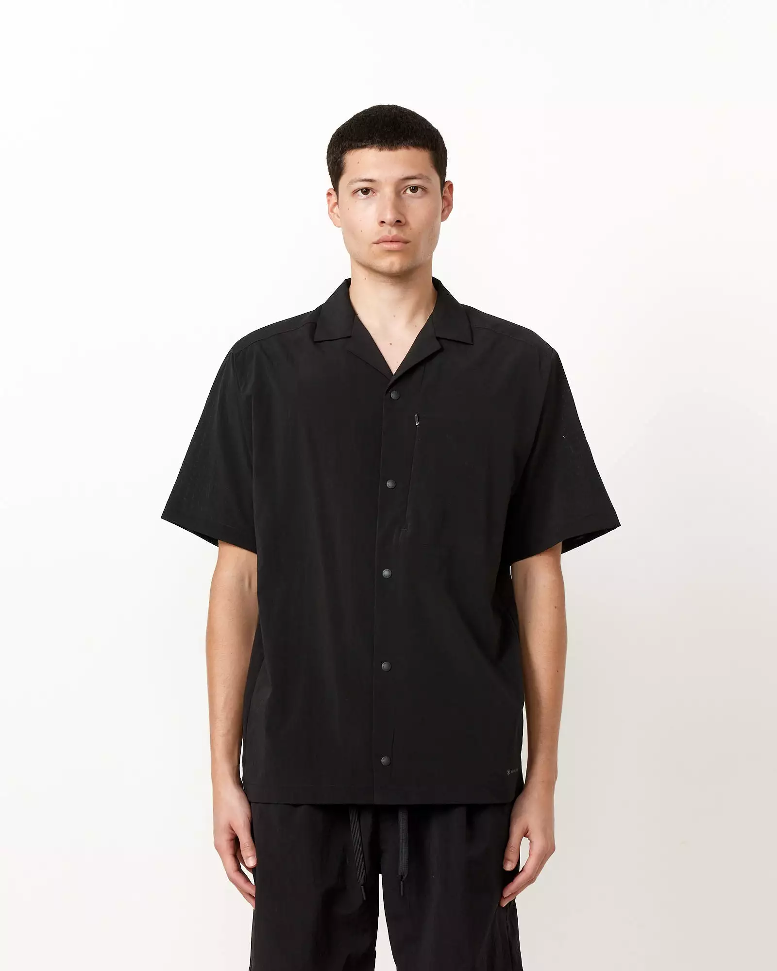 Breathable Quick Dry Shirt in Black