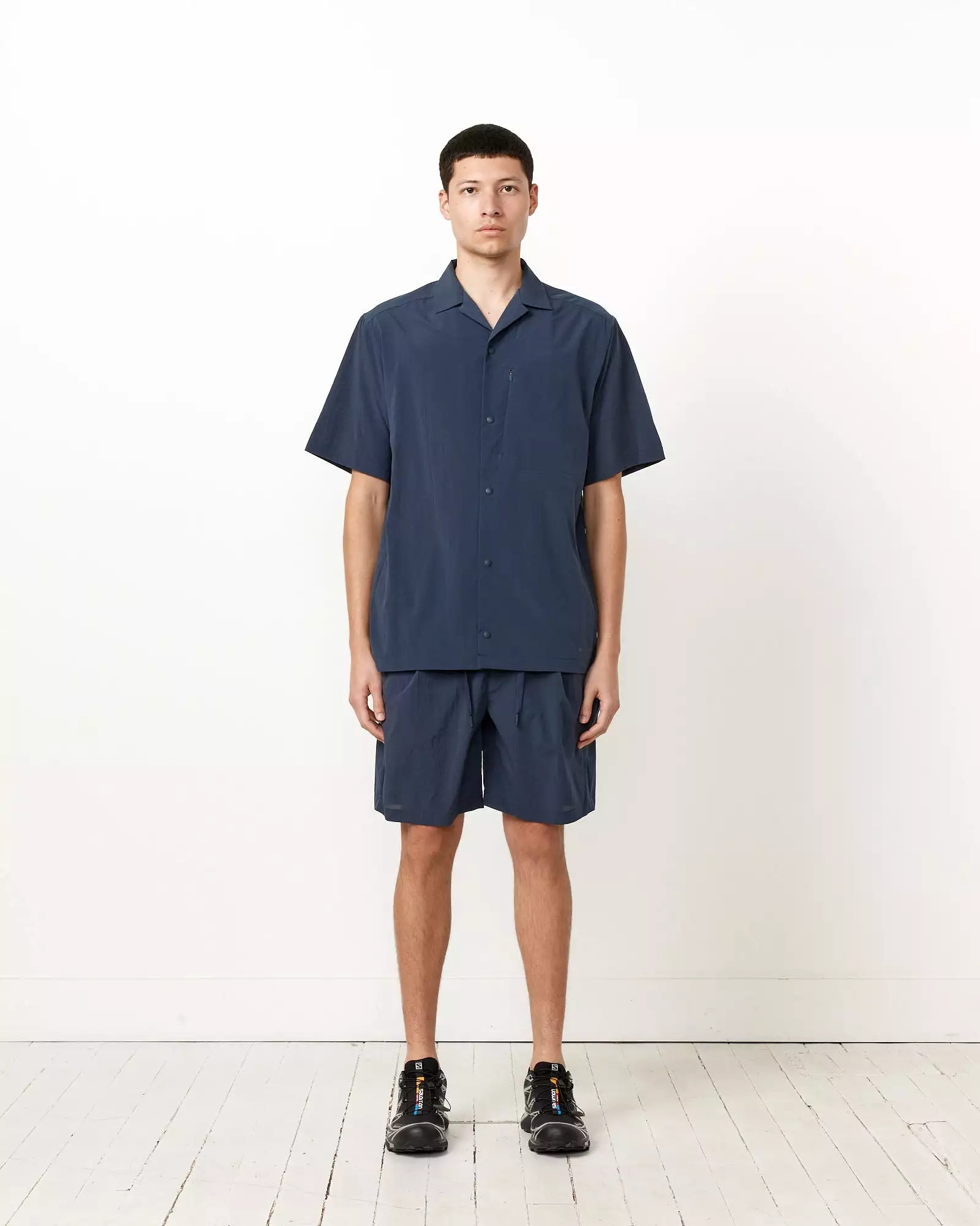 Breathable Quick Dry Shirt in Navy