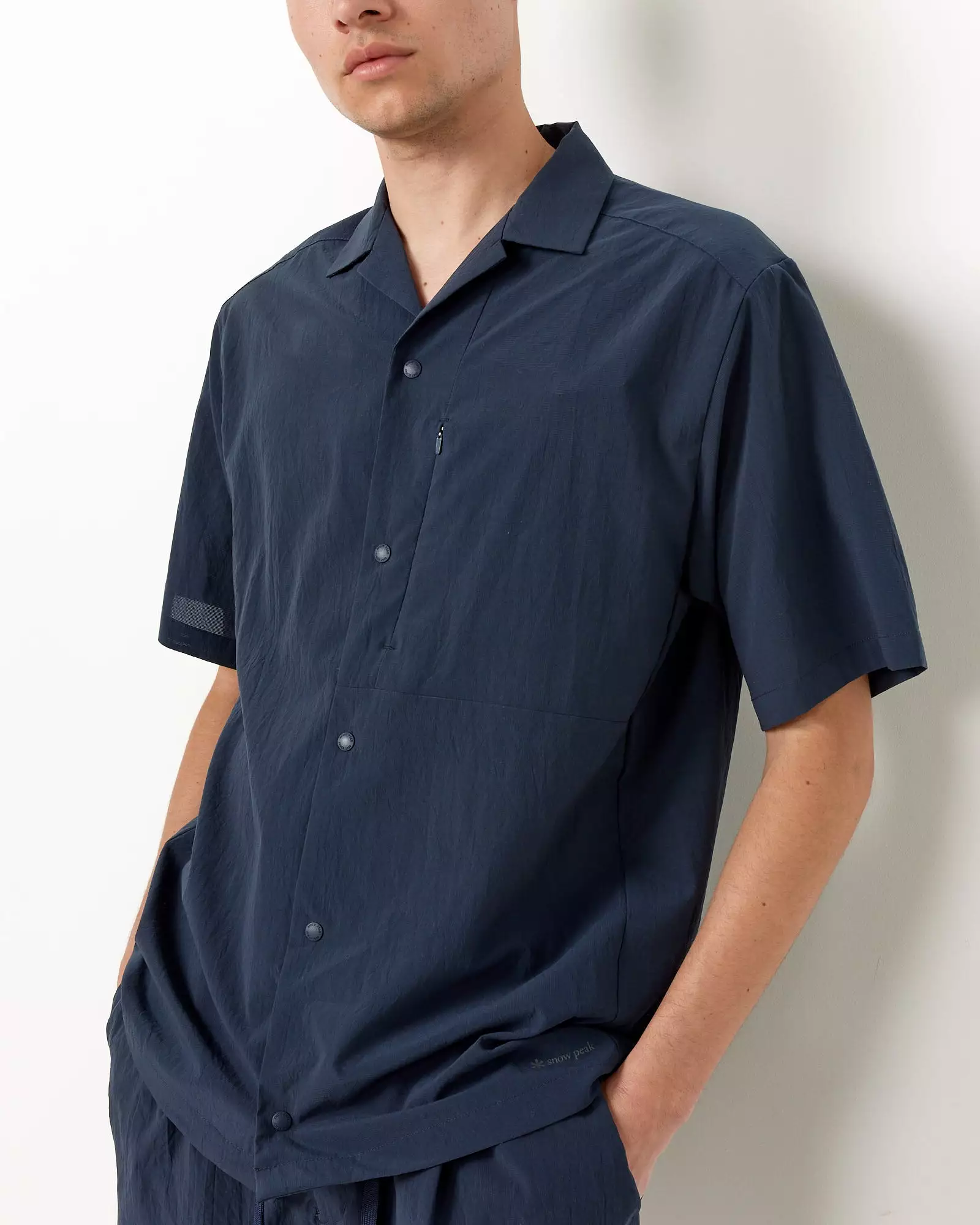 Breathable Quick Dry Shirt in Navy