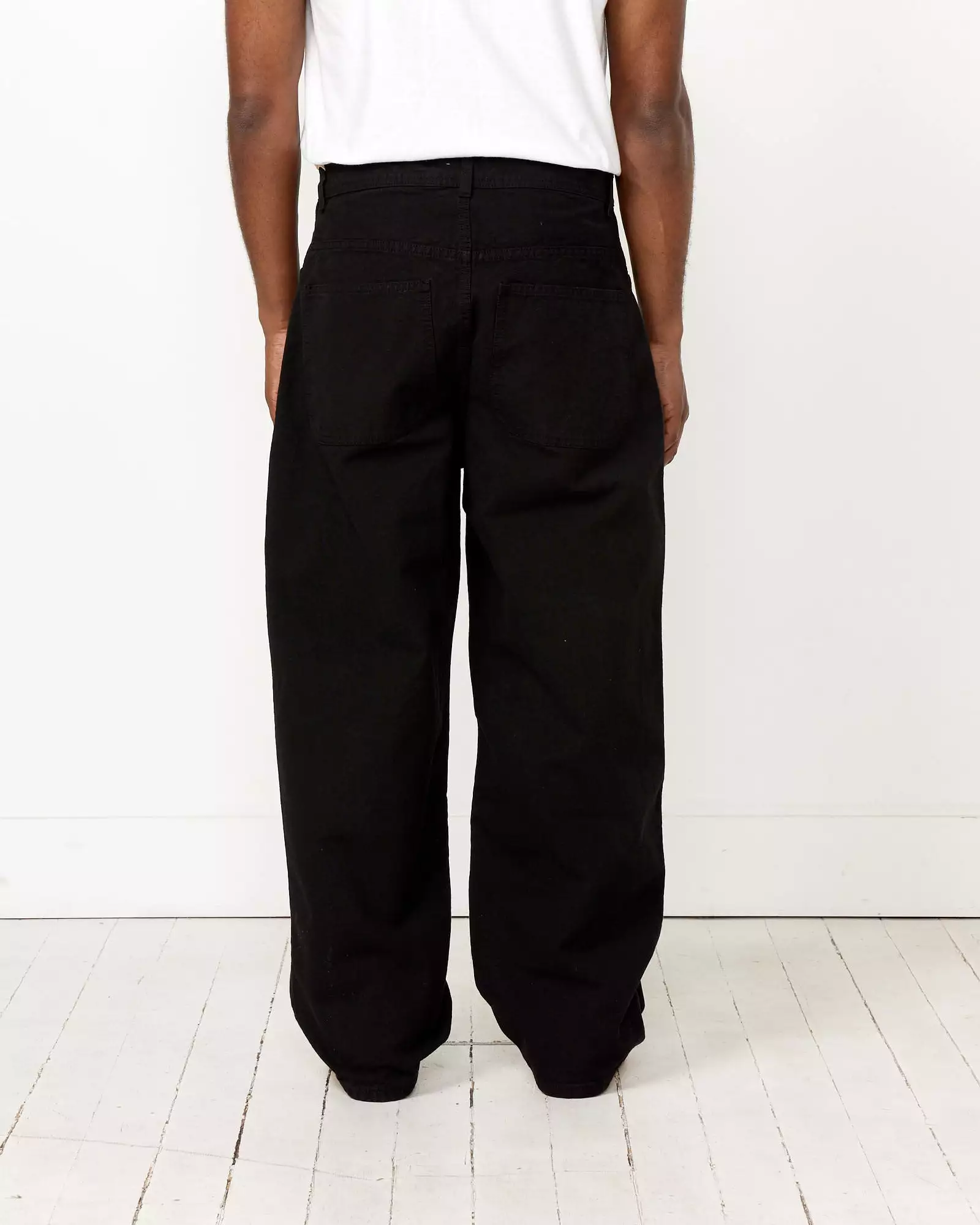 California Wide Pant in Black