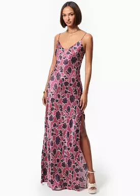 CAMI NYC Raven Gown BAROQUE PAISLEY