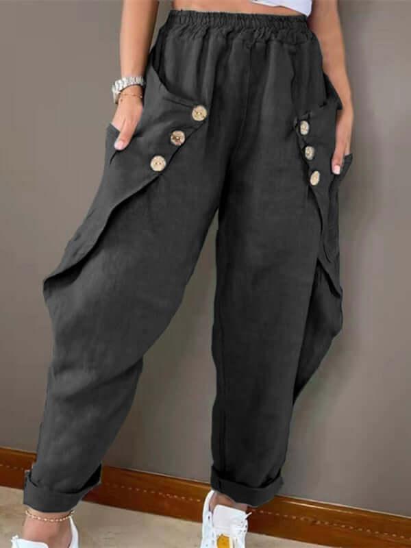 Casual Loose Women Cargo Pants