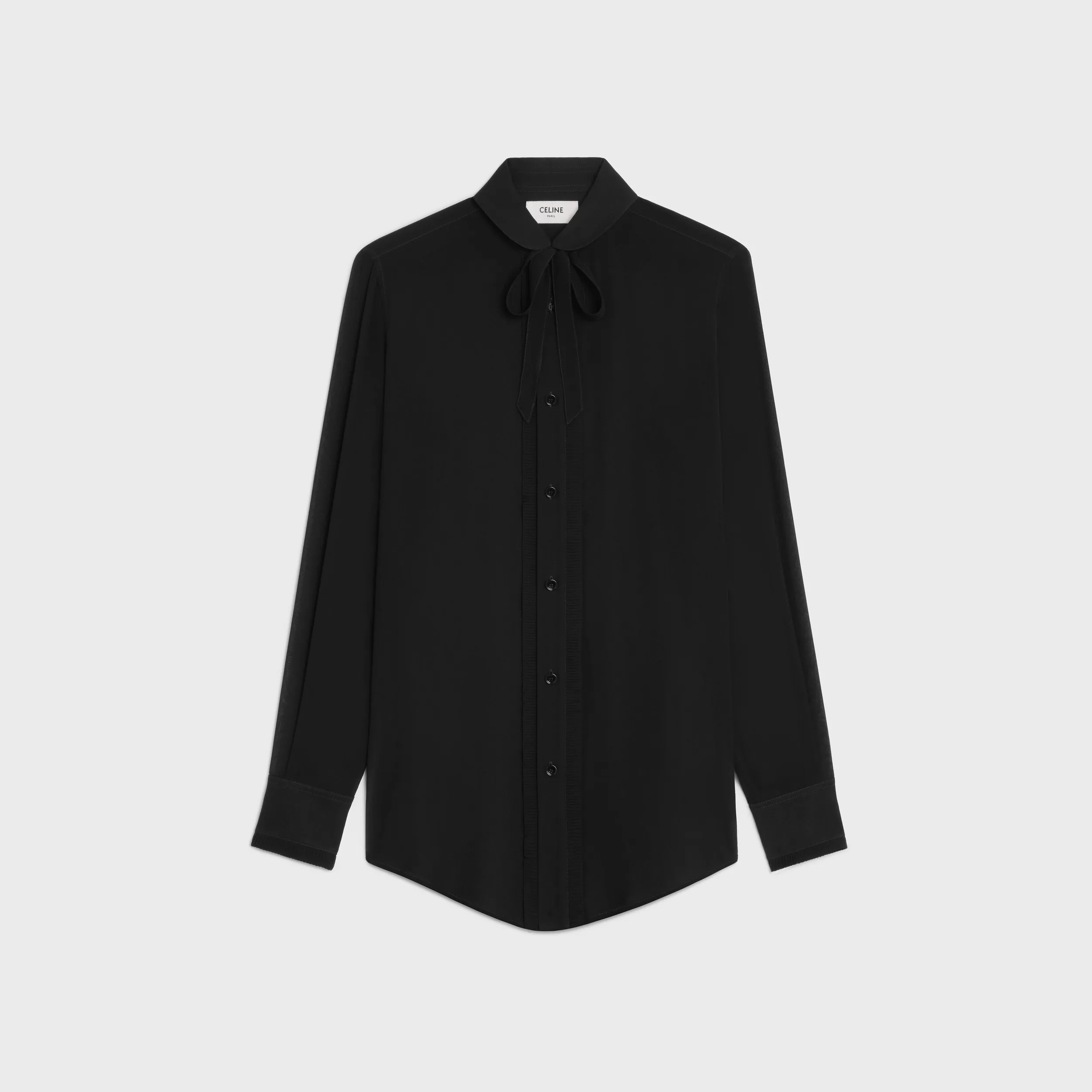 CELINE  |ROMY SHIRT IN SILK GEORGETTE  2C978856C.38NO