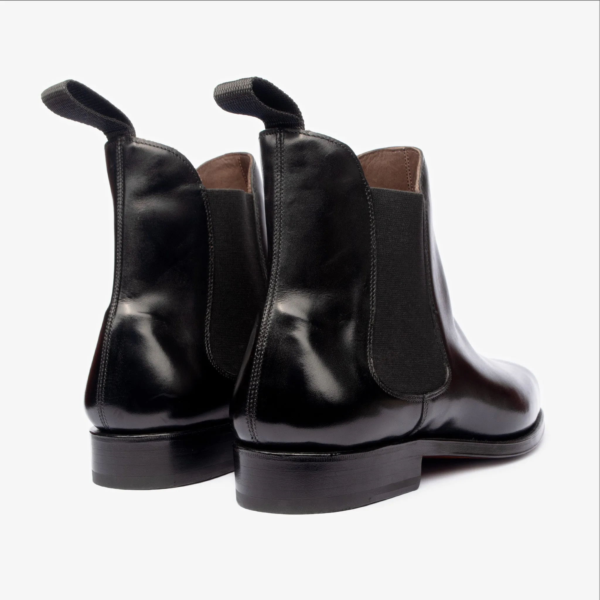 Chelsea Boot - Black - Deus Last