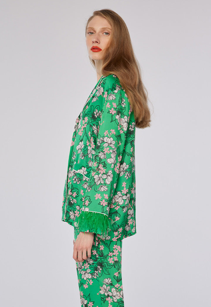 Chintz Floral Printed Shirt