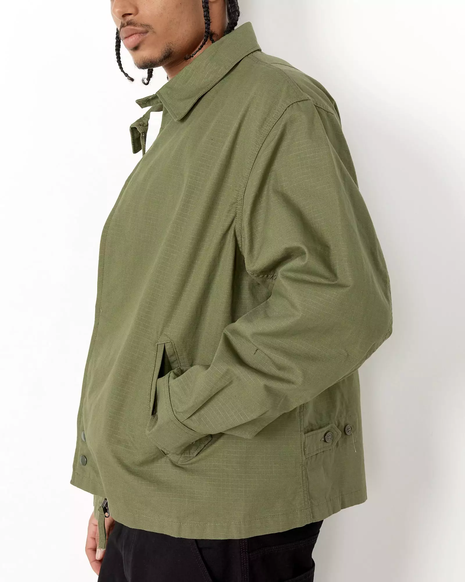 Claigton Jacket in Olive