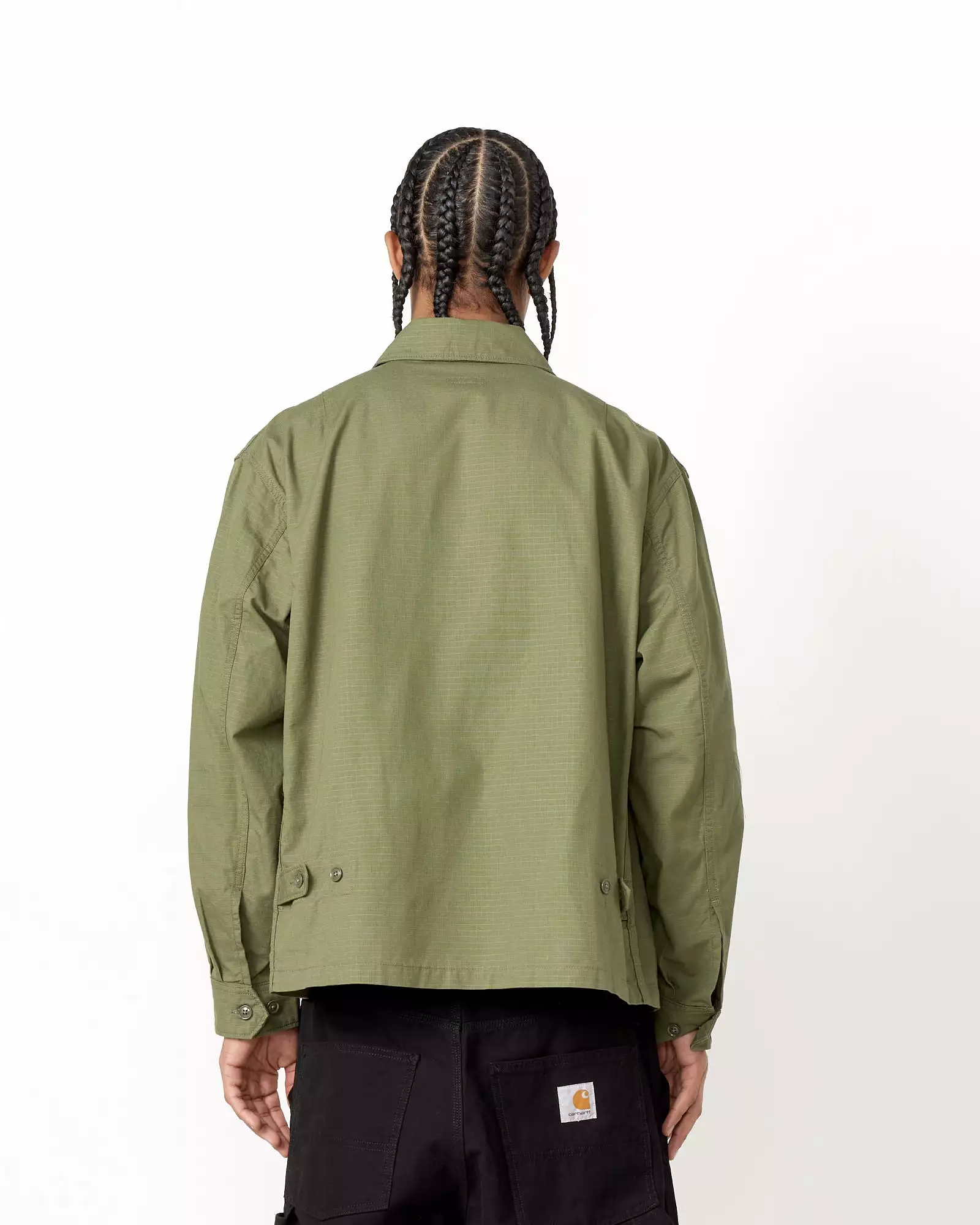 Claigton Jacket in Olive