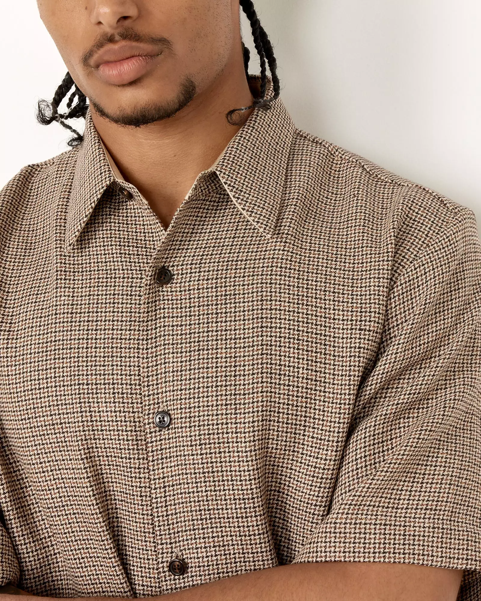 Clasen Shirt in Camel