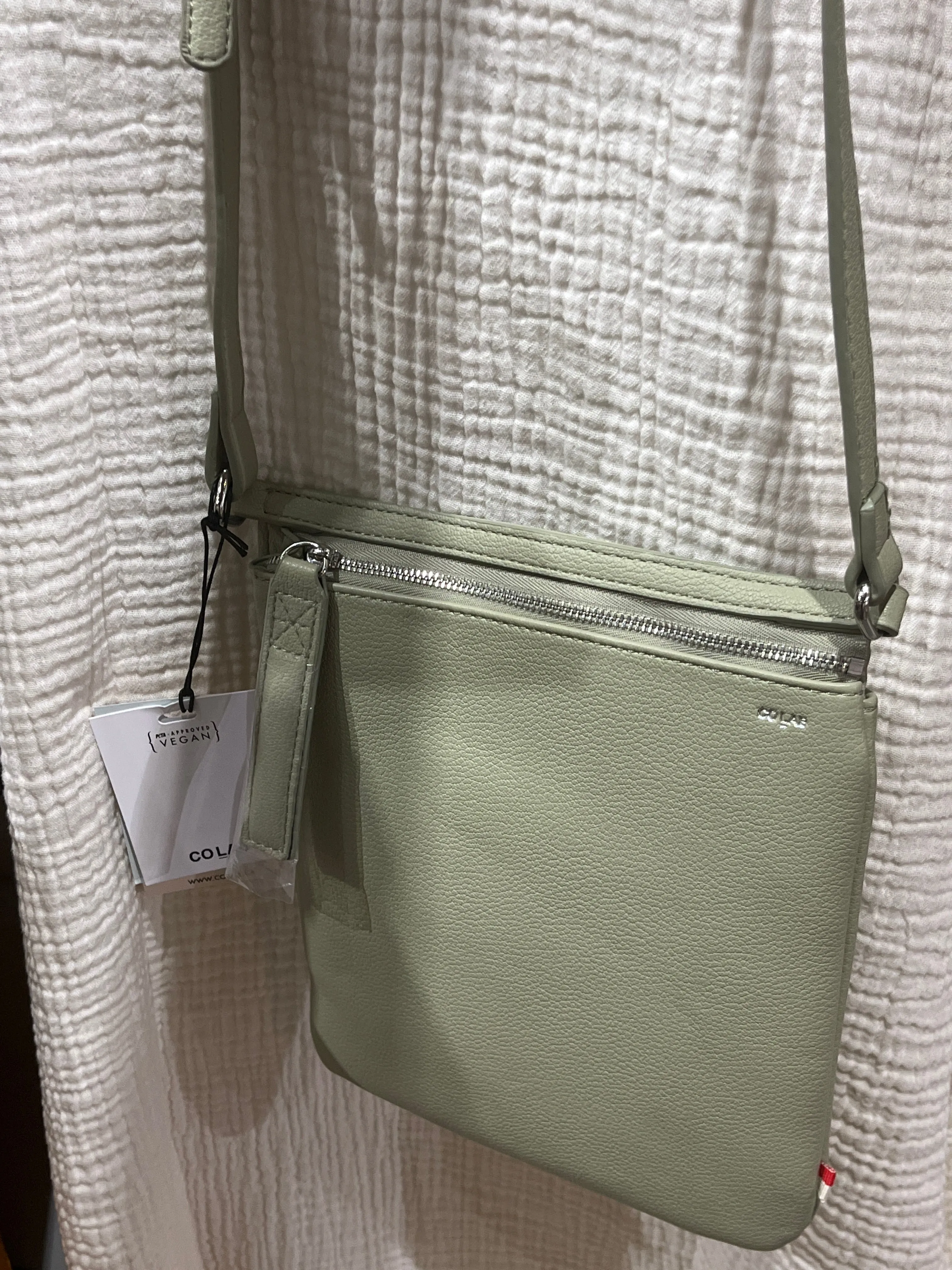 Co Lab Cross Body Purse 6817 Aloe