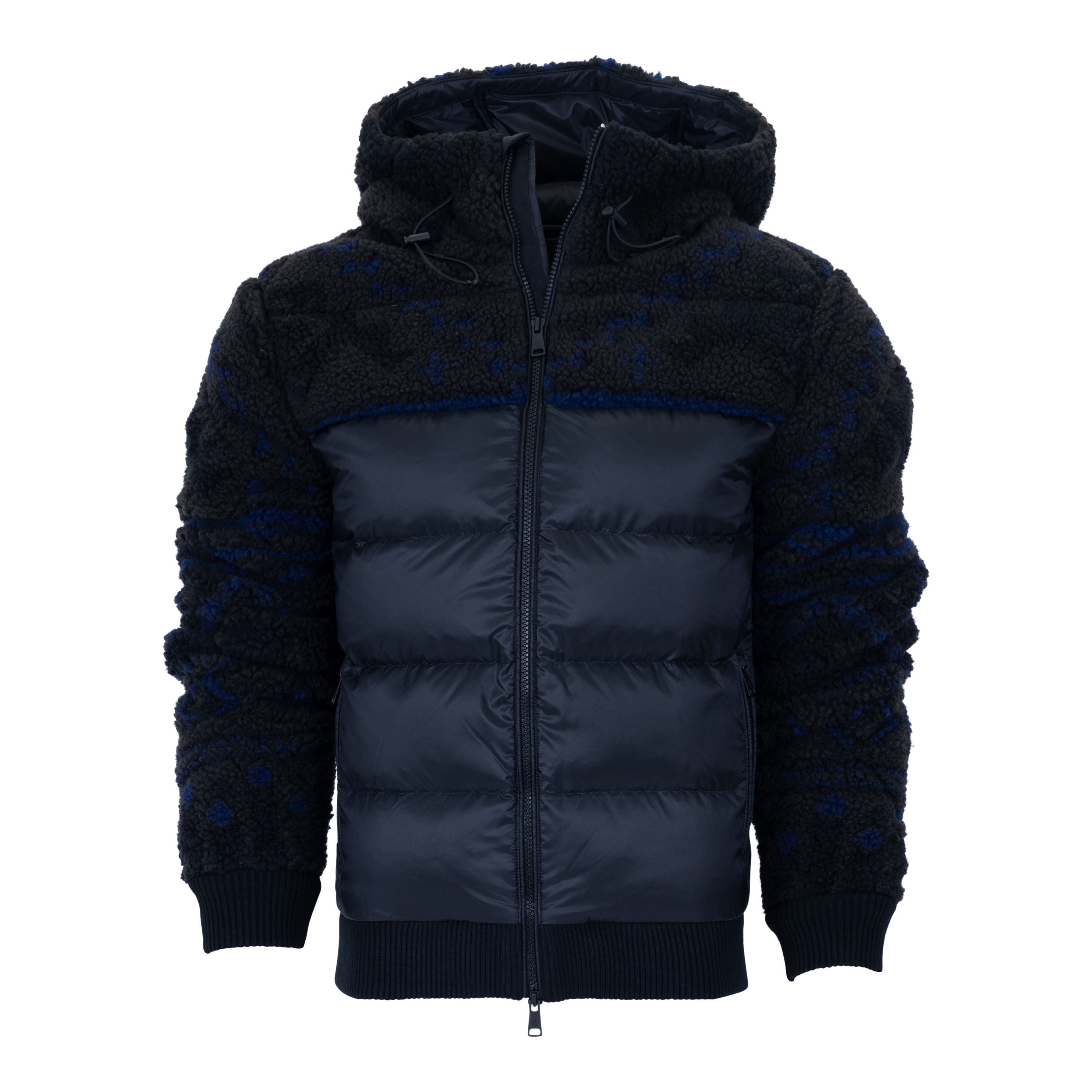 Cody Sherpa Hybrid Hooded Jacket