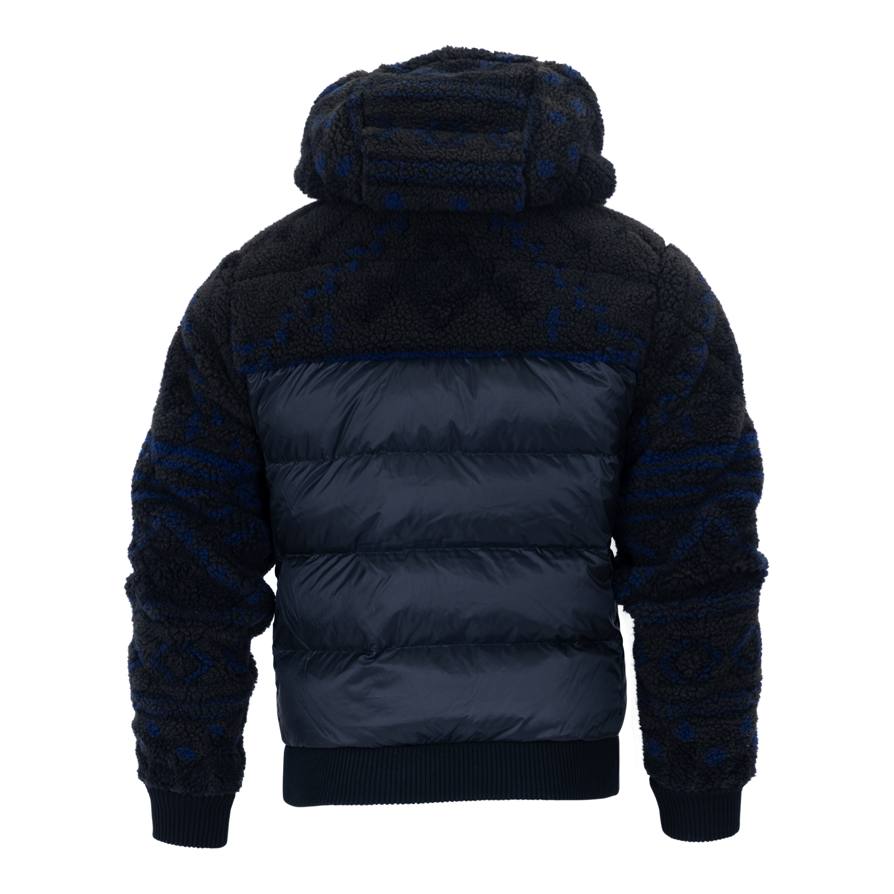 Cody Sherpa Hybrid Hooded Jacket