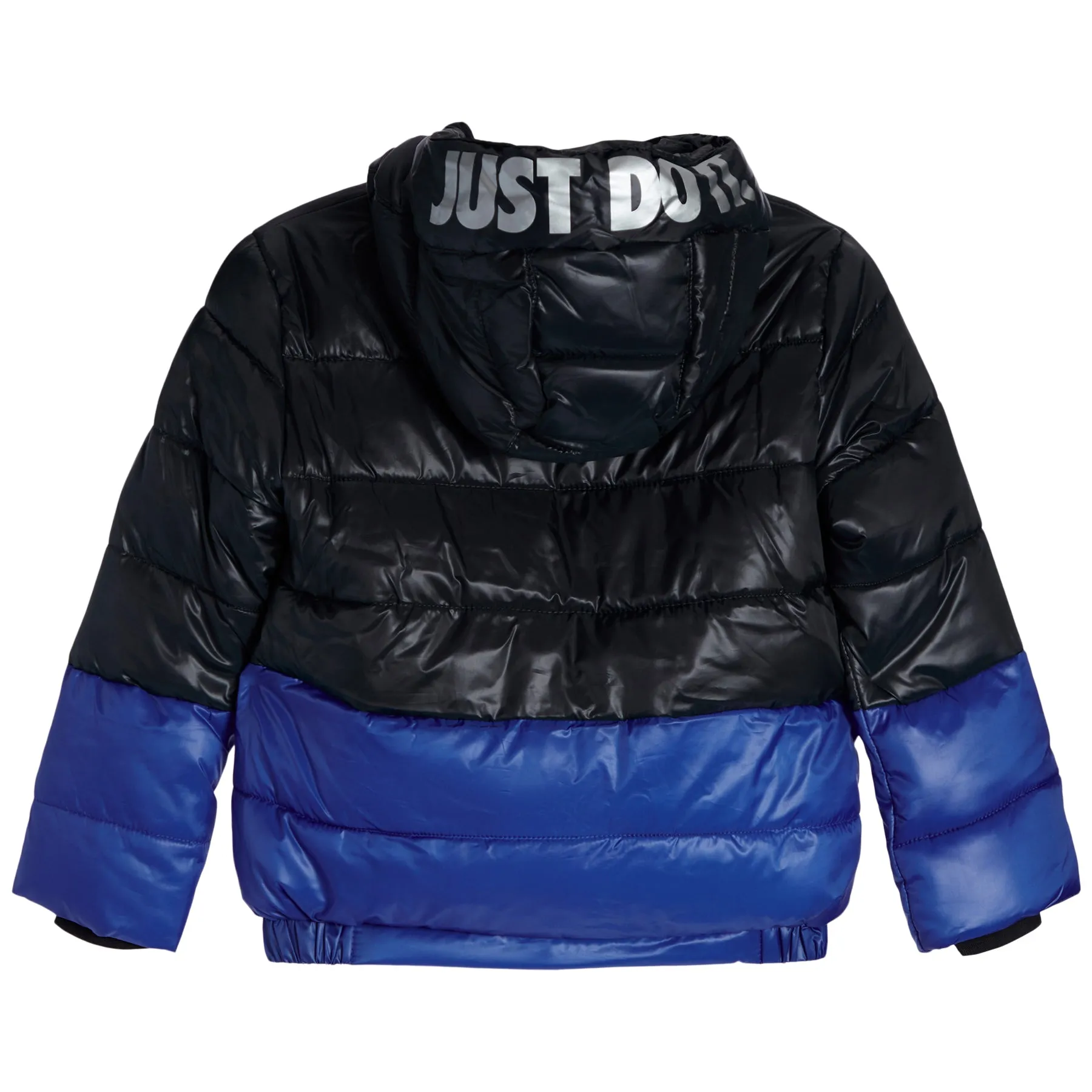 Colorblock Puffy Jacket