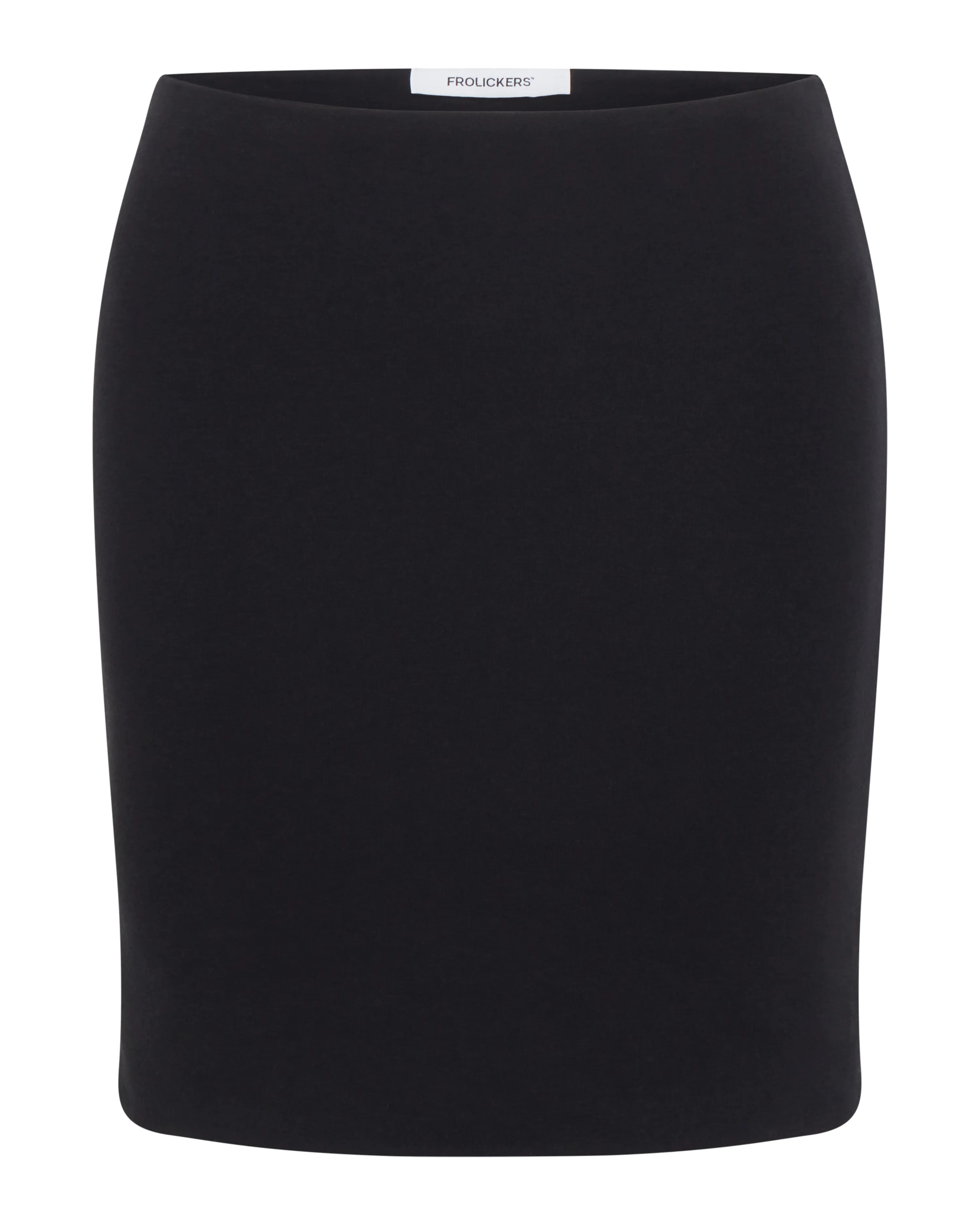 Convertible Skirt Top | Black