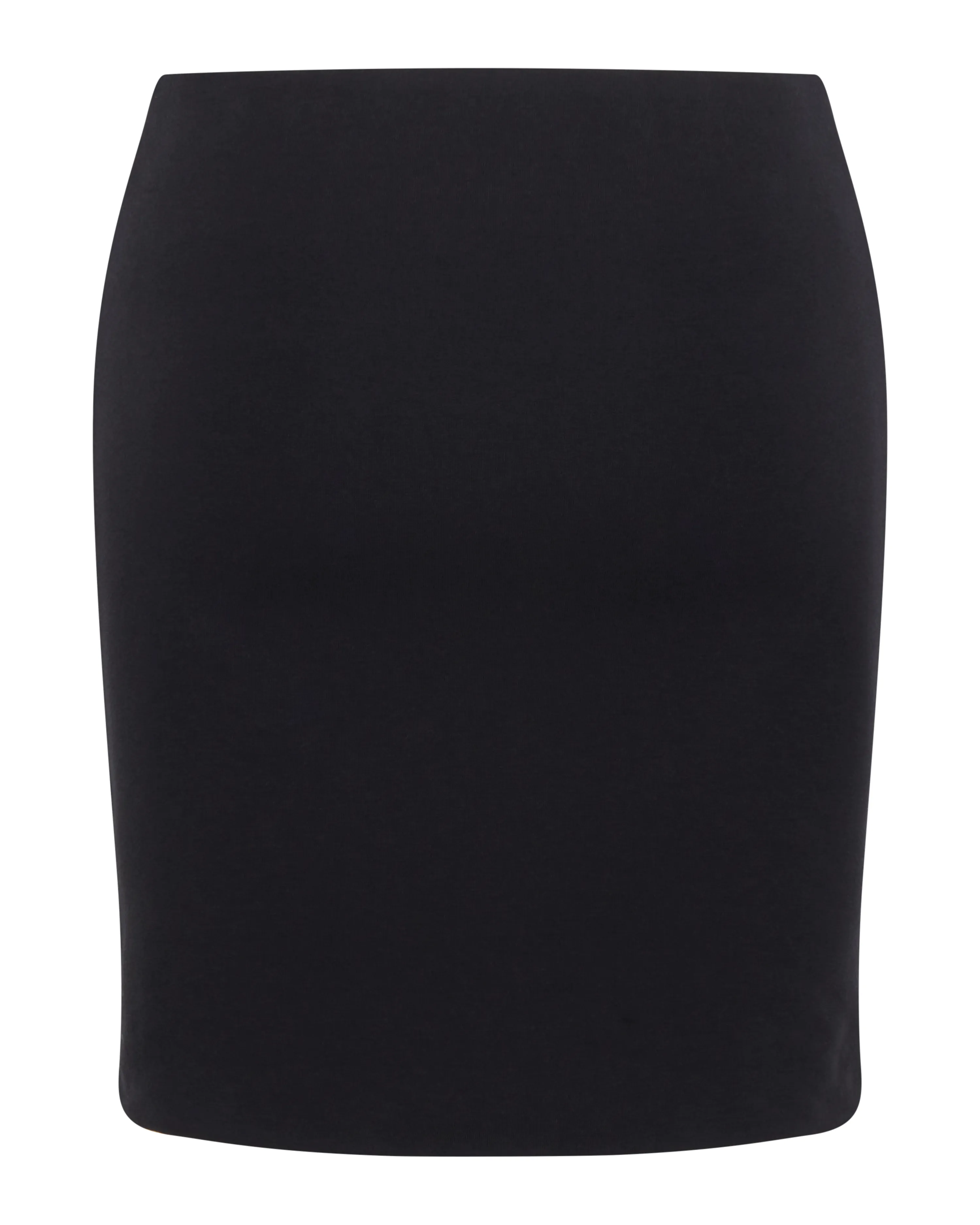 Convertible Skirt Top | Black