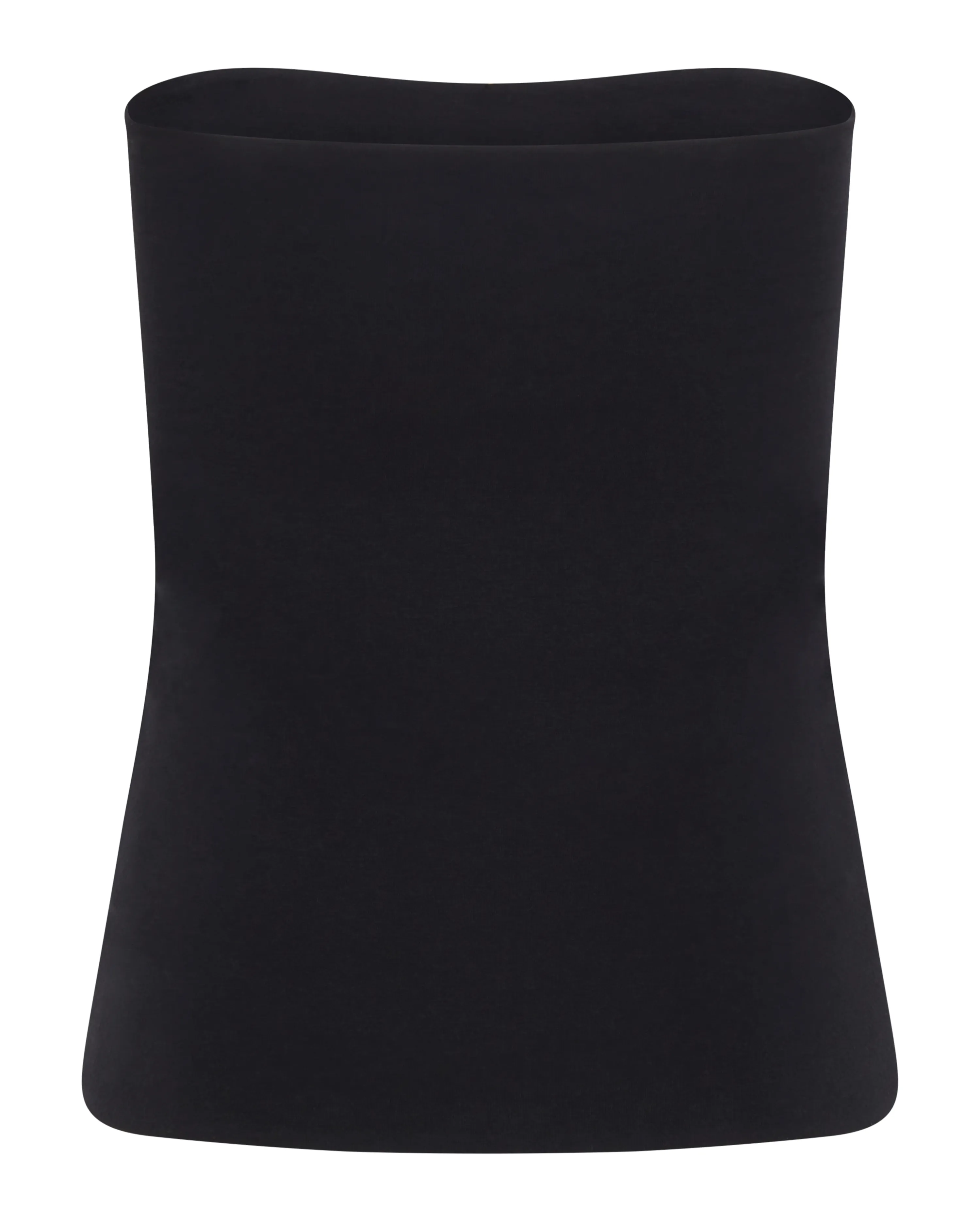 Convertible Skirt Top | Black