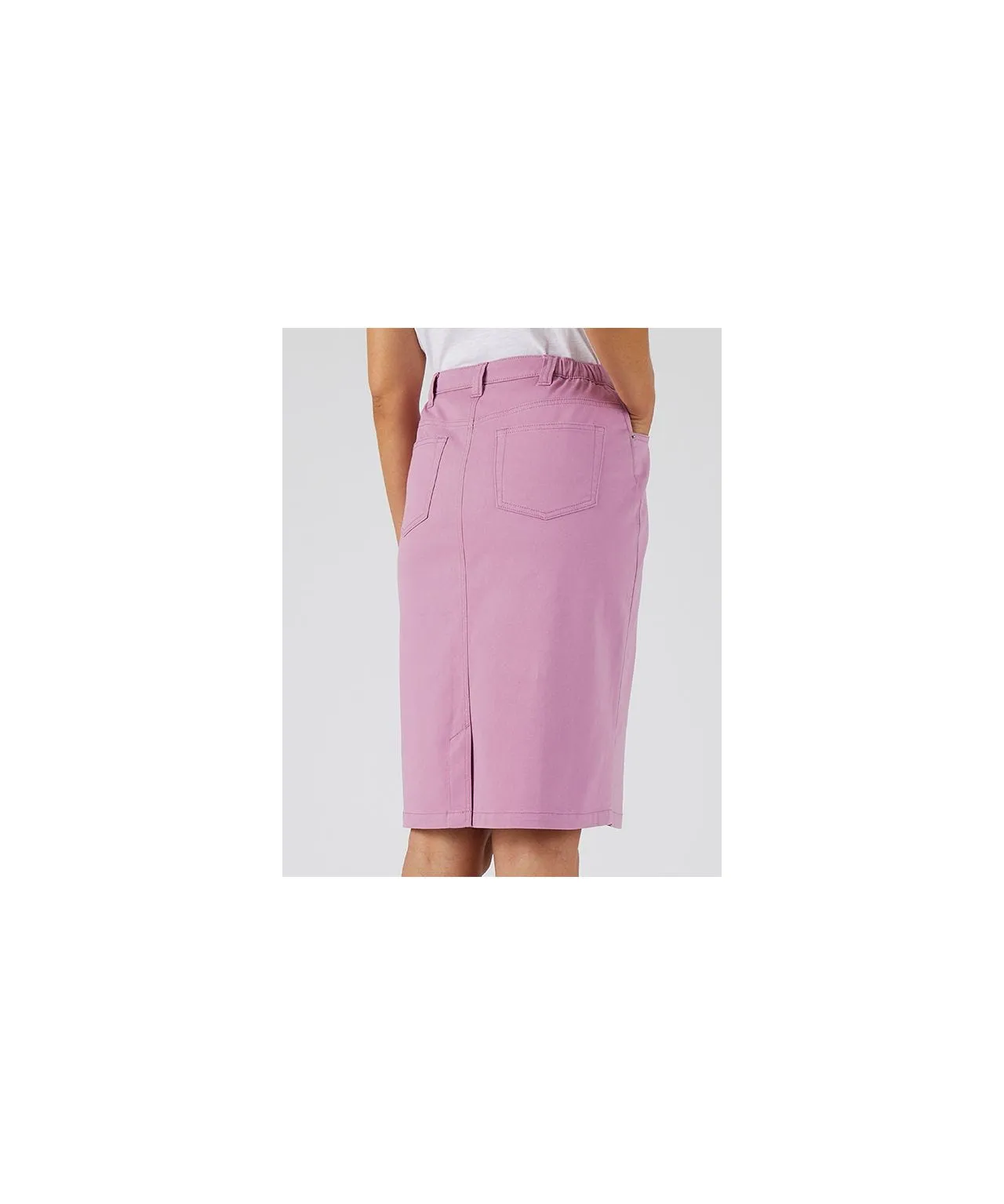 Cotton Stretch Skirt