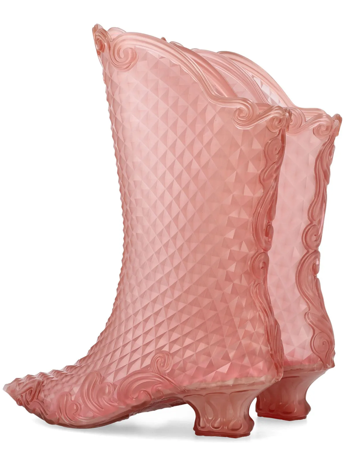 Court Boot - Pink