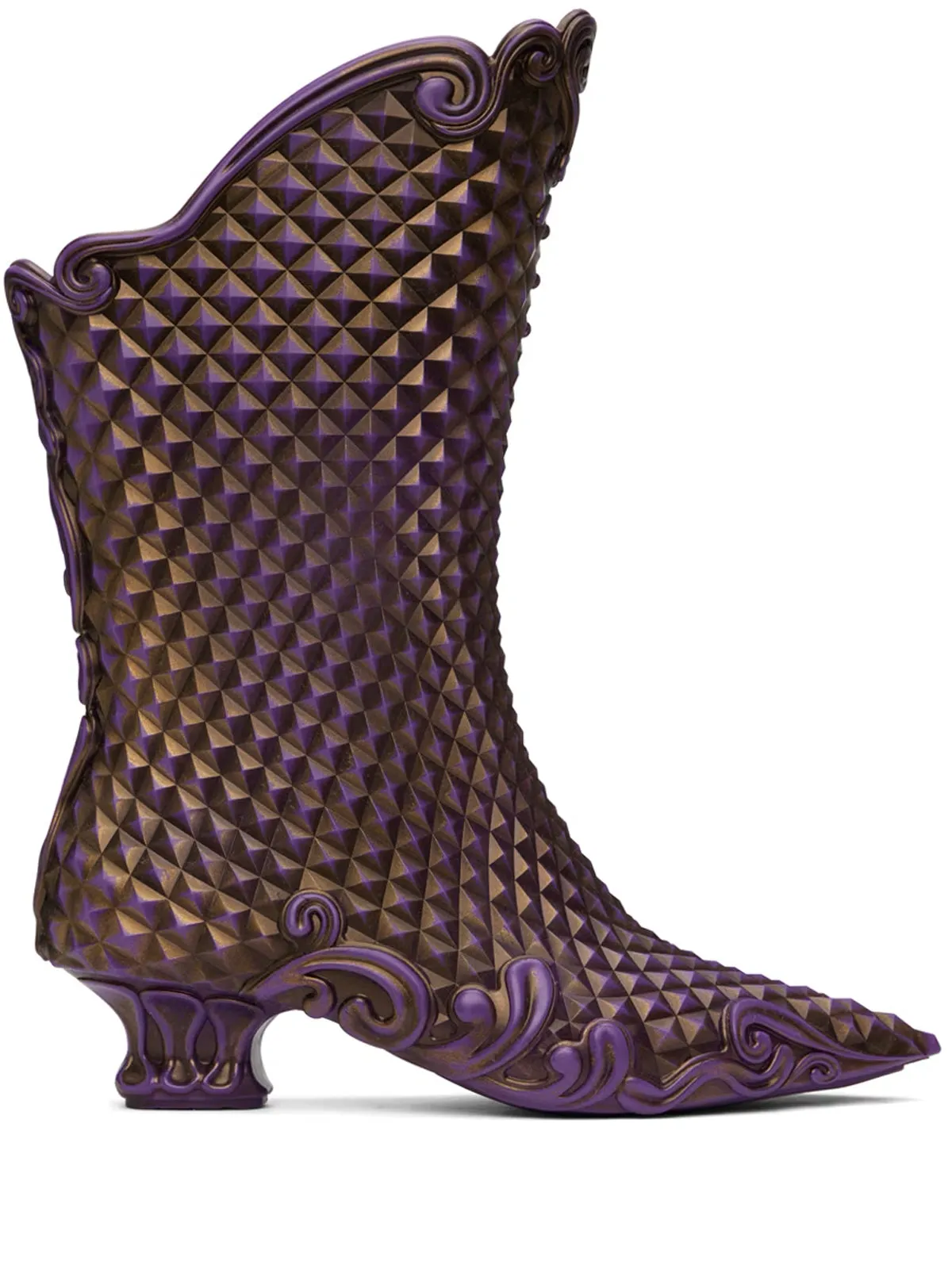 Court Boot - Purple