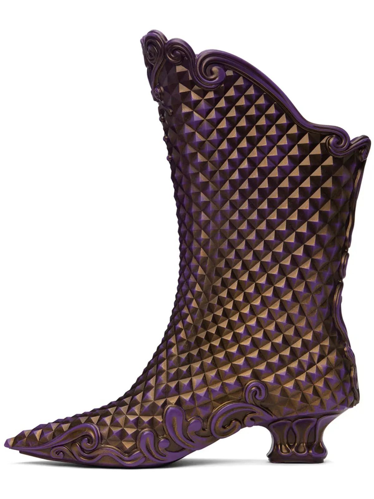 Court Boot - Purple