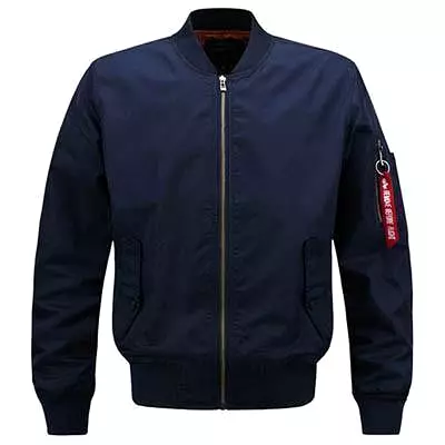 Cruise On Bomber Jacket